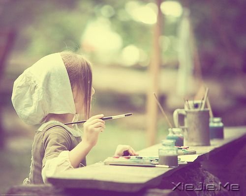 晚安心语:我看起来没心没肺,但其实比谁都真心真意 (9)